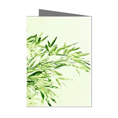 Bamboo Mini Greeting Card (8 Pack) by Siebenhuehner