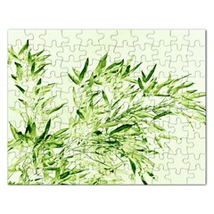 Bamboo Jigsaw Puzzle (rectangle) by Siebenhuehner