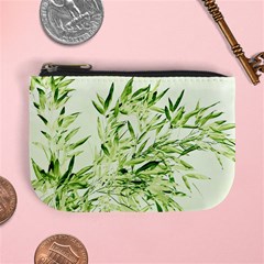 Bamboo Coin Change Purse