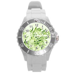 Bamboo Plastic Sport Watch (large) by Siebenhuehner