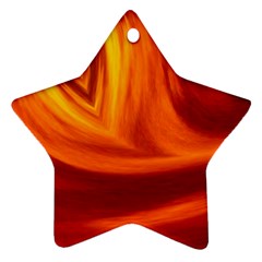 Wave Star Ornament by Siebenhuehner