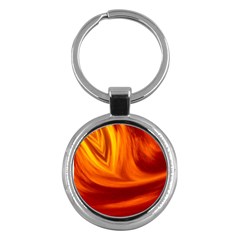 Wave Key Chain (round)