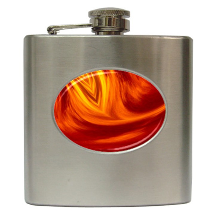 Wave Hip Flask