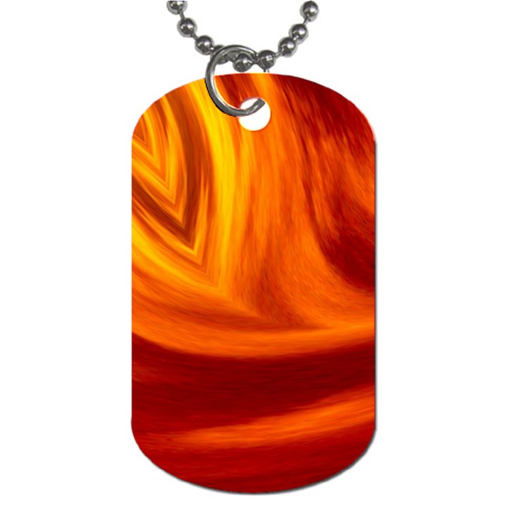 Wave Dog Tag (Two-sided) 