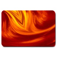 Wave Large Door Mat by Siebenhuehner