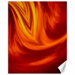 Wave Canvas 11  X 14  (unframed) by Siebenhuehner