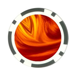 Wave Poker Chip by Siebenhuehner