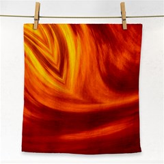 Wave Face Towel by Siebenhuehner