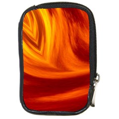 Wave Compact Camera Leather Case