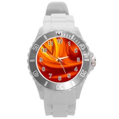 Wave Plastic Sport Watch (large) by Siebenhuehner