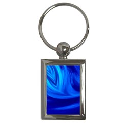 Wave Key Chain (rectangle) by Siebenhuehner