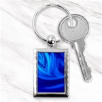 Wave Key Chain (Rectangle) Front