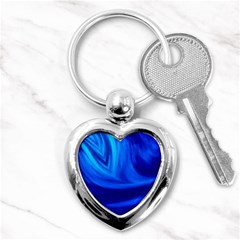 Wave Key Chain (heart)