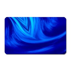 Wave Magnet (rectangular) by Siebenhuehner