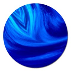 Wave Magnet 5  (round) by Siebenhuehner