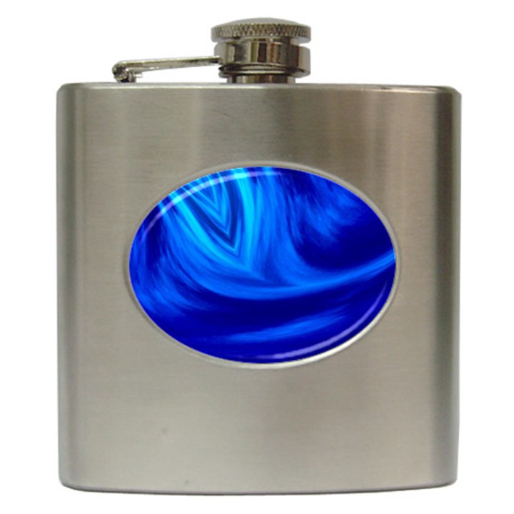 Wave Hip Flask