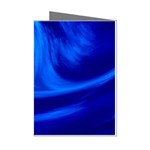 Wave Mini Greeting Card (8 Pack) Left