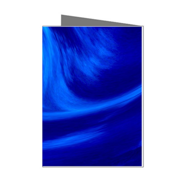 Wave Mini Greeting Card (8 Pack)