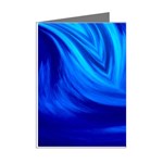 Wave Mini Greeting Card (8 Pack) Right