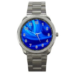 Wave Sport Metal Watch by Siebenhuehner