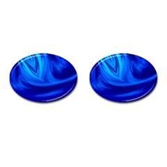 Wave Cufflinks (oval)