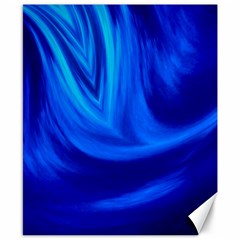 Wave Canvas 8  X 10  (unframed)