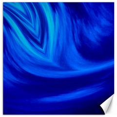 Wave Canvas 20  X 20  (unframed) by Siebenhuehner