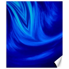 Wave Canvas 20  X 24  (unframed) by Siebenhuehner