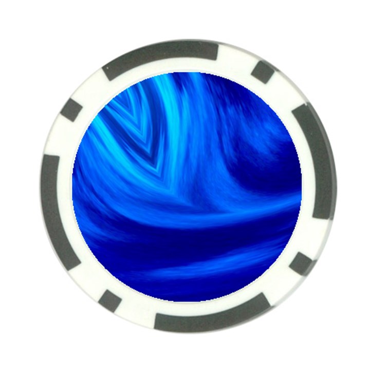 Wave Poker Chip