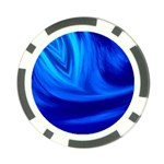 Wave Poker Chip Back