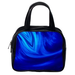 Wave Classic Handbag (one Side) by Siebenhuehner