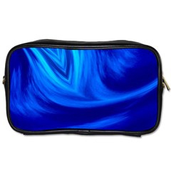 Wave Travel Toiletry Bag (two Sides)