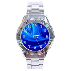 Wave Stainless Steel Watch (men s) by Siebenhuehner