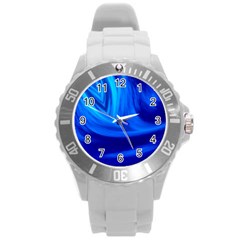 Wave Plastic Sport Watch (large) by Siebenhuehner