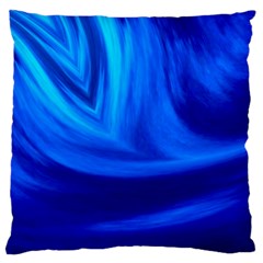 Wave Large Cushion Case (single Sided) 