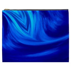 Wave Cosmetic Bag (xxxl) by Siebenhuehner