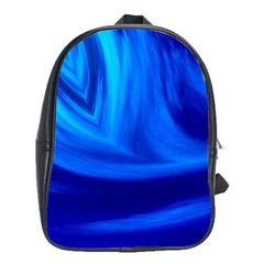 Wave School Bag (xl) by Siebenhuehner