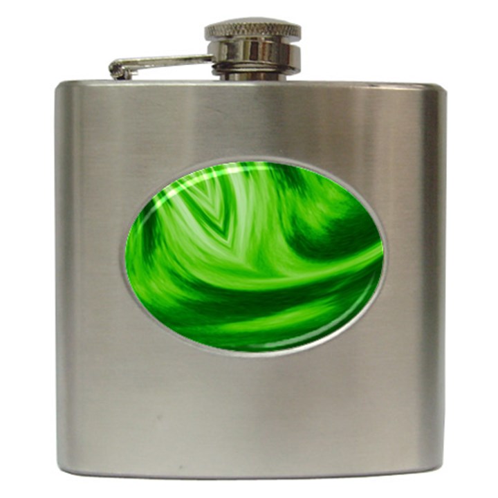 Wave Hip Flask