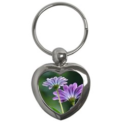 Flower Key Chain (heart) by Siebenhuehner