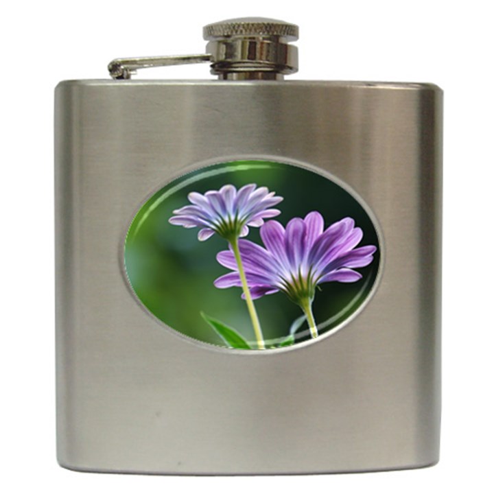 Flower Hip Flask