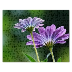 Flower Jigsaw Puzzle (rectangle) by Siebenhuehner