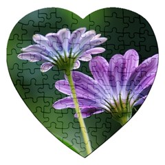 Flower Jigsaw Puzzle (heart) by Siebenhuehner