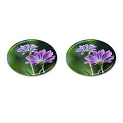 Flower Cufflinks (oval) by Siebenhuehner