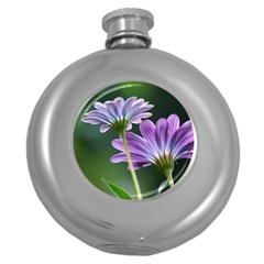 Flower Hip Flask (round) by Siebenhuehner