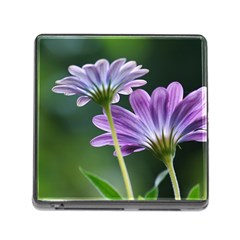 Flower Memory Card Reader With Storage (square) by Siebenhuehner