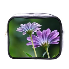 Flower Mini Travel Toiletry Bag (one Side) by Siebenhuehner