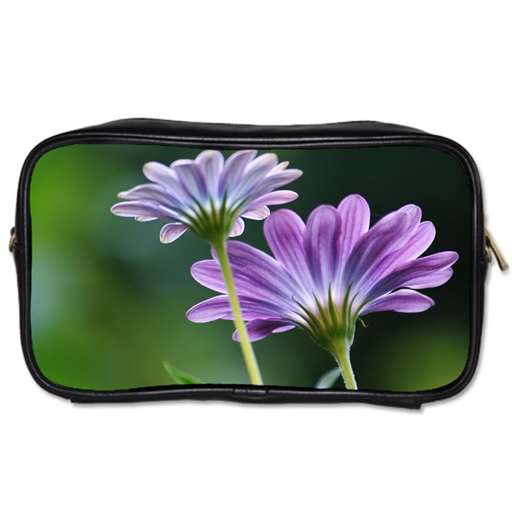 Flower Travel Toiletry Bag (One Side)