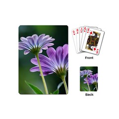 Flower Playing Cards (mini) by Siebenhuehner