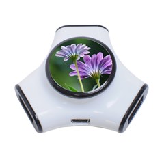 Flower 3 Port Usb Hub by Siebenhuehner