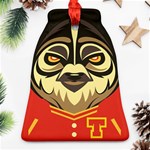 Timmy Teenwolf Bell Ornament (Two Sides) Back